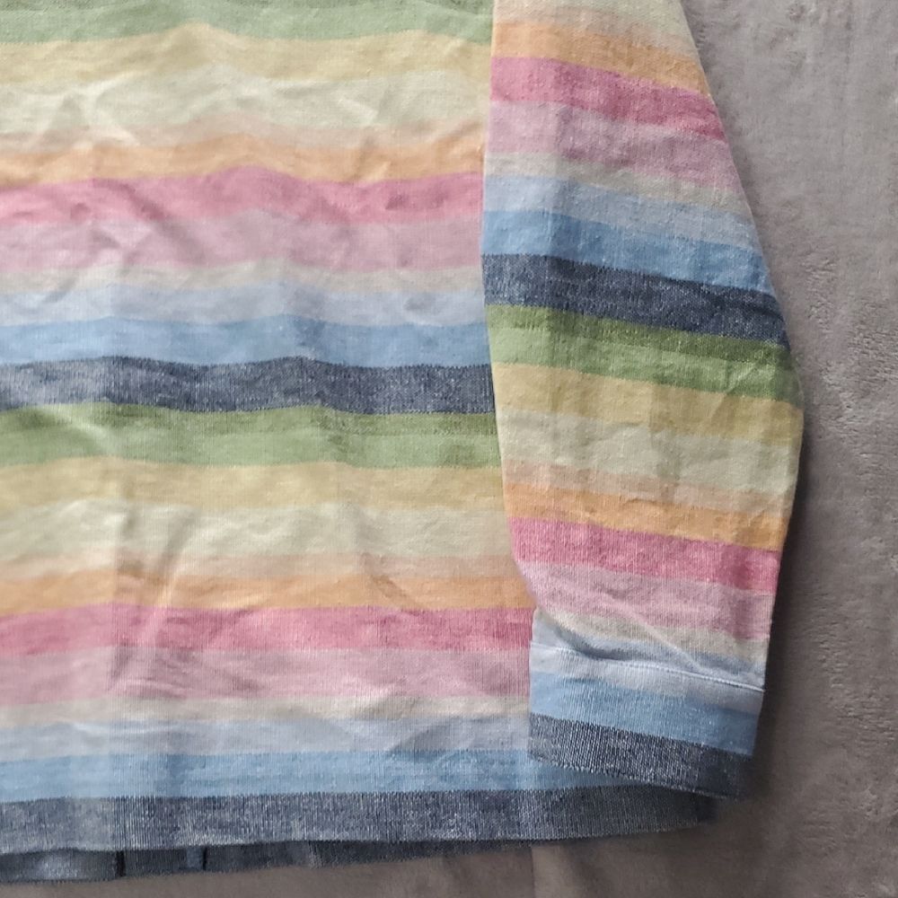 ALFRED DRUNNER | 12 WOMEN'S | JACKET BUTTON DOWN SHIRT  in RAINBOW 19232 29961 - Picture 16 of 16